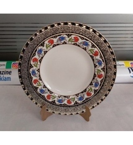 HZ-018 ÇİNİ TABAK PLAKET